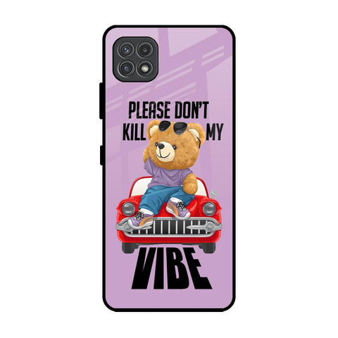 Don't Kill My Vibe Samsung Galaxy A22 5G Glass Back Cover Online