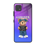 Gangsta Bear Samsung Galaxy A22 5G Glass Back Cover Online