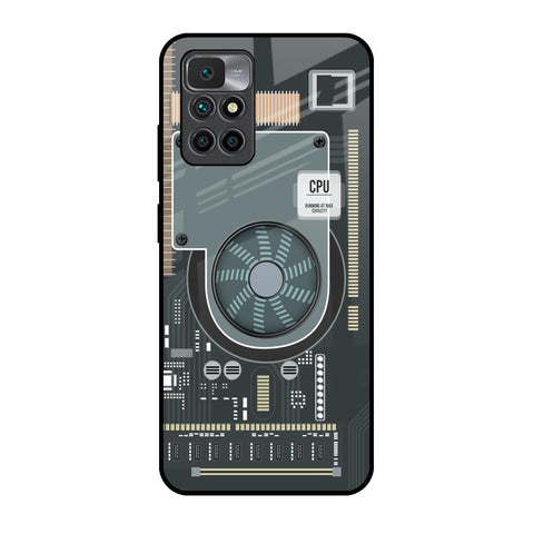 Motherboard Circuit Redmi 10 Prime Glass Back Cover Online