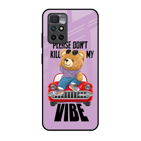 Don't Kill My Vibe Redmi 10 Prime Glass Back Cover Online