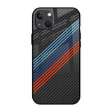 Carbon Inspired iPhone 13 mini Glass Back Cover Online