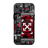 Technology Art iPhone 13 mini Glass Back Cover Online