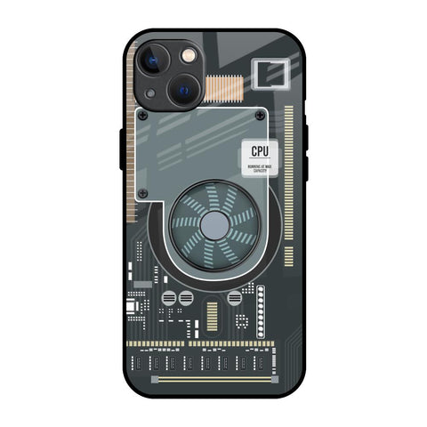 Motherboard Circuit iPhone 13 mini Glass Back Cover Online