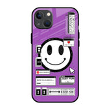 Code with Smile iPhone 13 mini Glass Back Cover Online