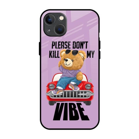 Don't Kill My Vibe iPhone 13 mini Glass Back Cover Online