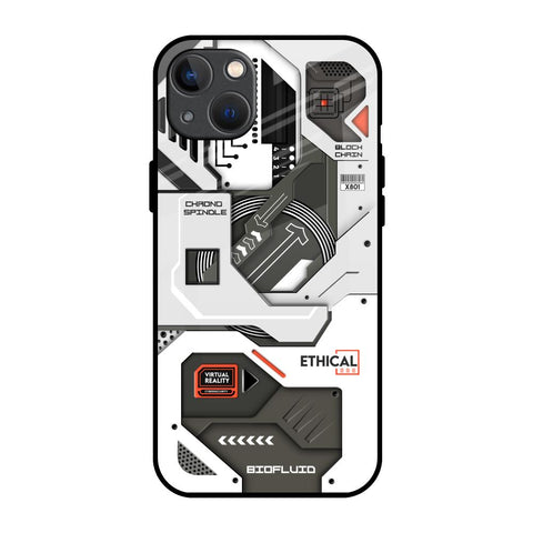 Explore Circuit iPhone 13 mini Glass Back Cover Online