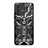 Monochrome Magic Vivo V23 Pro 5G Glass Back Cover Online