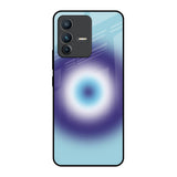 Evil Eye Art Vivo V23 Pro 5G Glass Back Cover Online