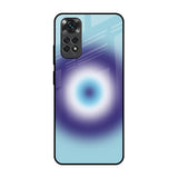 Evil Eye Art Redmi Note 11S Glass Back Cover Online