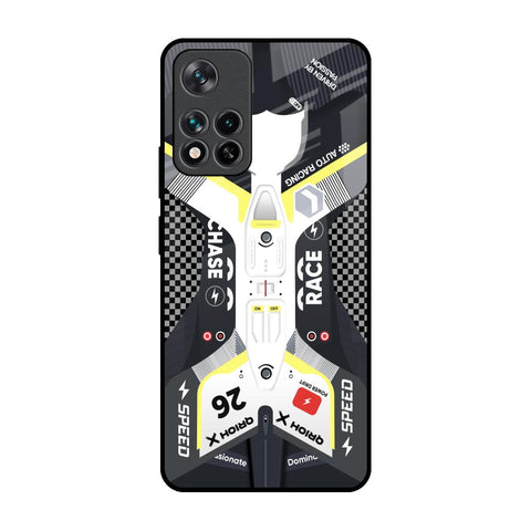 Car Enthusiast Mi 11i Glass Back Cover Online