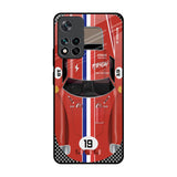 Racing Vintage Mi 11i Glass Back Cover Online