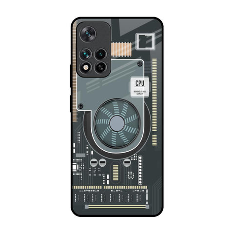 Motherboard Circuit Mi 11i Glass Back Cover Online