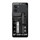 Futuristic Art iQOO 9 Pro Glass Back Cover Online