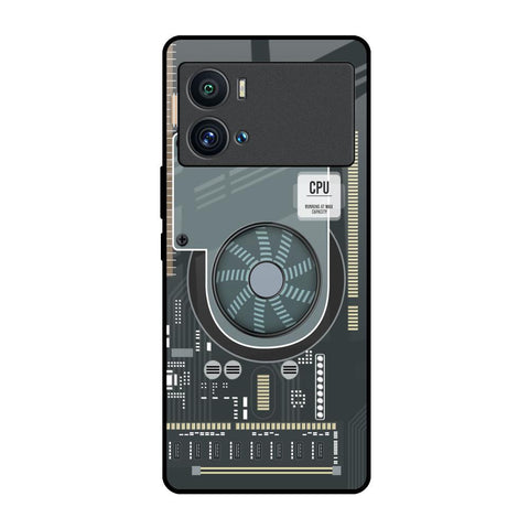 Motherboard Circuit iQOO 9 Pro Glass Back Cover Online