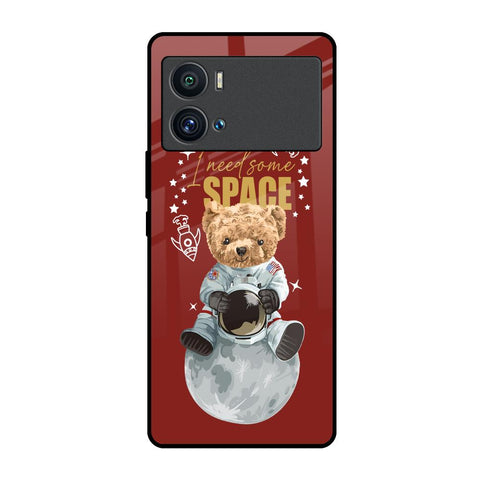 Astronaut Bear iQOO 9 Pro Glass Back Cover Online