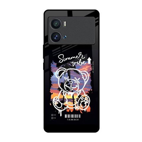 Summer Vibe iQOO 9 Pro Glass Back Cover Online