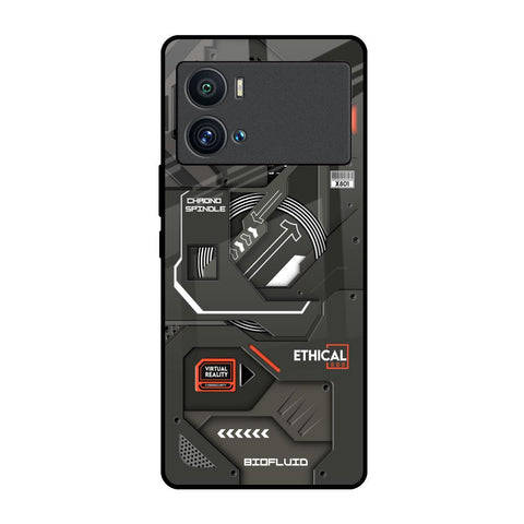 Tech Aesthetics iQOO 9 Pro Glass Back Cover Online