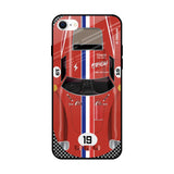 Racing Vintage iPhone SE 2022 Glass Back Cover Online