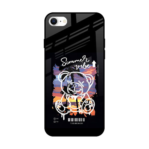 Summer Vibe iPhone SE 2022 Glass Back Cover Online