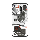 Explore Circuit iPhone SE 2022 Glass Back Cover Online