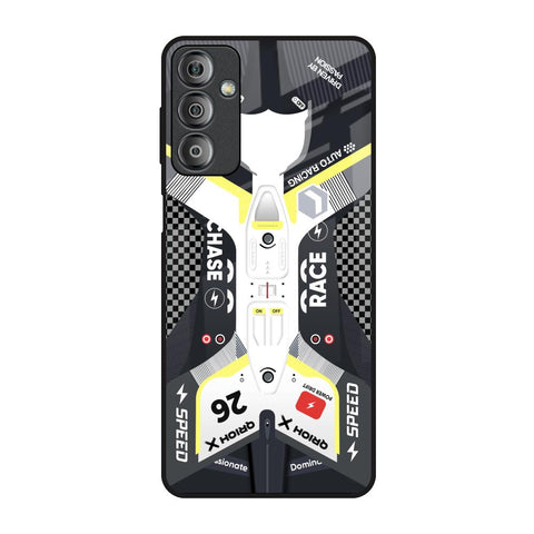 Car Enthusiast Samsung Galaxy F23 5G Glass Back Cover Online