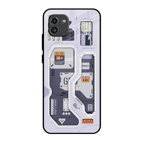 Tech Savvy Samsung Galaxy A03 Glass Back Cover Online