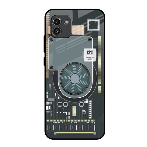 Motherboard Circuit Samsung Galaxy A03 Glass Back Cover Online