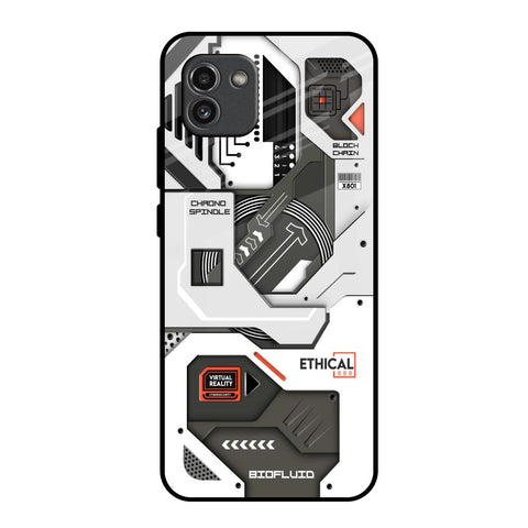 Explore Circuit Samsung Galaxy A03 Glass Back Cover Online