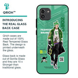 Zoro Bape Glass Case for Samsung Galaxy A03