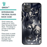 Sketch Art DB Glass Case for Samsung Galaxy A03