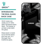 Zealand Fern Design Glass Case For Samsung Galaxy A03