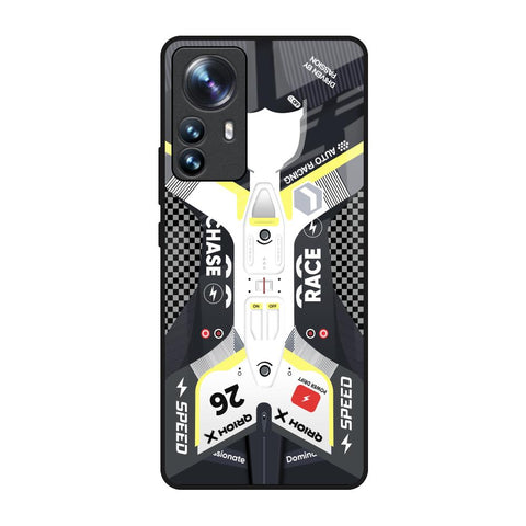 Car Enthusiast Mi 12 Pro 5G Glass Back Cover Online