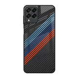 Carbon Inspired Samsung Galaxy M53 5G Glass Back Cover Online