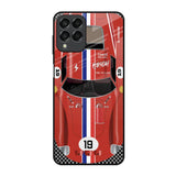 Racing Vintage Samsung Galaxy M53 5G Glass Back Cover Online