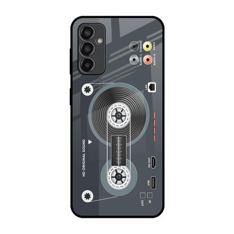 Retro Recorder Samsung Galaxy F13 Glass Back Cover Online