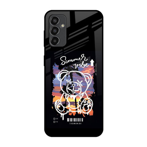 Summer Vibe Samsung Galaxy F13 Glass Back Cover Online