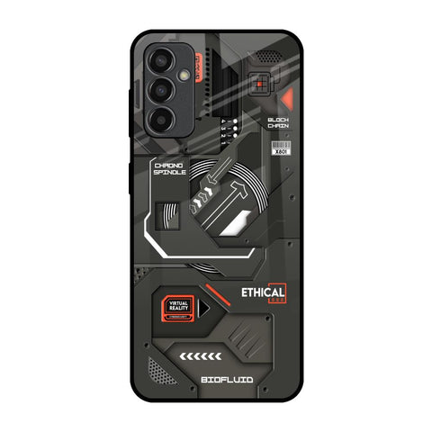 Tech Aesthetics Samsung Galaxy F13 Glass Back Cover Online