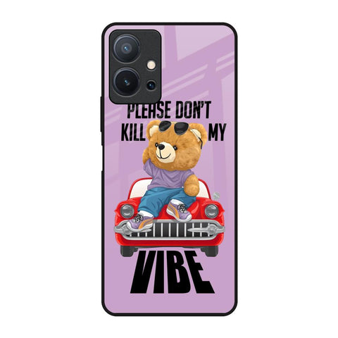 Don't Kill My Vibe Vivo T1 5G Glass Back Cover Online