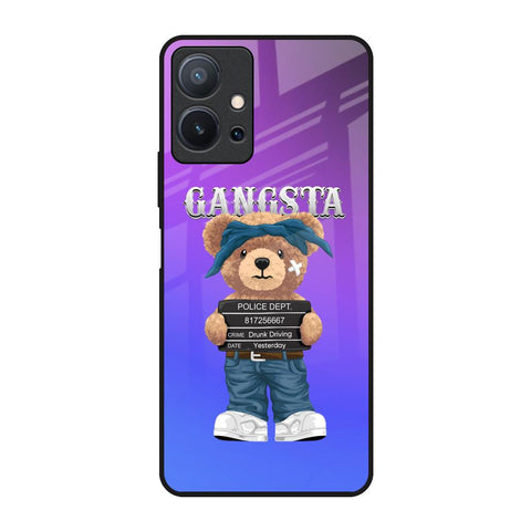 Gangsta Bear Vivo T1 5G Glass Back Cover Online