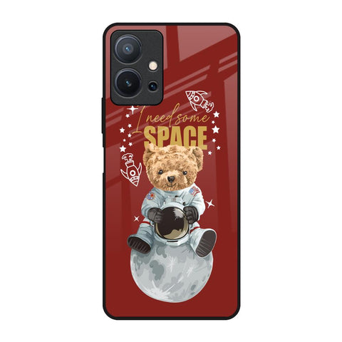 Astronaut Bear Vivo T1 5G Glass Back Cover Online