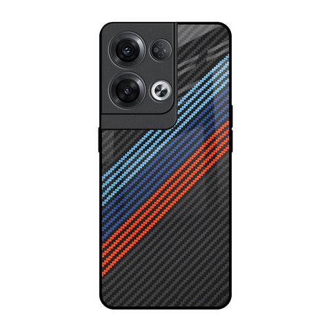 Carbon Inspired Oppo Reno8 Pro 5G Glass Back Cover Online