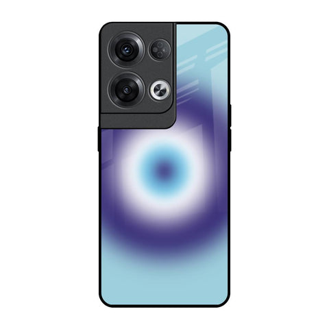 Evil Eye Art Oppo Reno8 Pro 5G Glass Back Cover Online