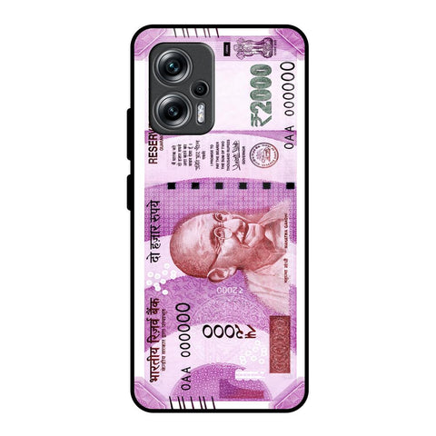 Stock Out Currency Redmi K50i 5G Glass Back Cover Online