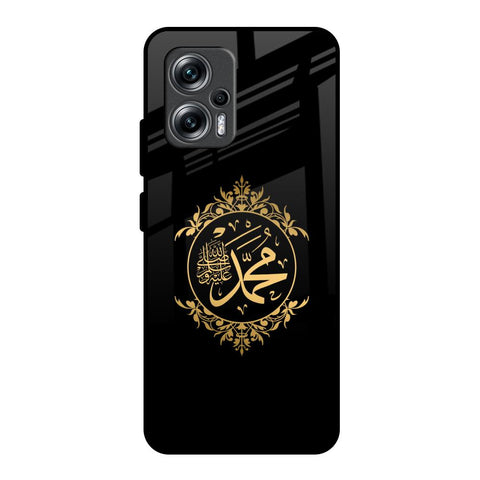 Islamic Calligraphy Redmi K50i 5G Glass Back Cover Online