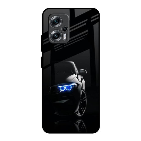 Car In Dark Redmi K50i 5G Glass Back Cover Online