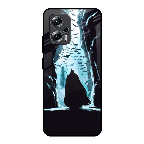 Dark Man In Cave Redmi K50i 5G Glass Back Cover Online