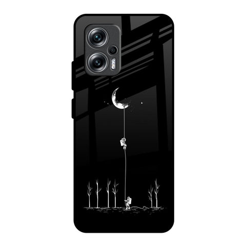 Catch the Moon Redmi K50i 5G Glass Back Cover Online