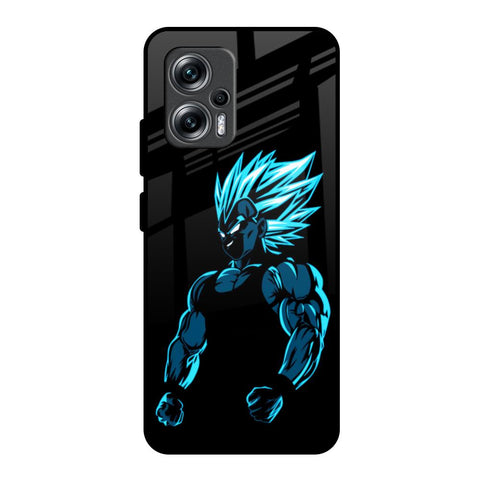 Pumped Up Anime Redmi K50i 5G Glass Back Cover Online