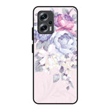 Elegant Floral Redmi K50i 5G Glass Back Cover Online