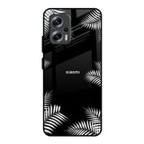 Zealand Fern Design Redmi K50i 5G Glass Back Cover Online